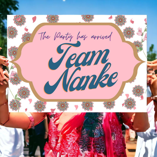Digital Nanke Jago Signs - Nanke Mel -  Customise to Any Text of Your Choice - Digital