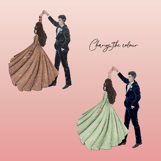 Custom Colour Change on Illustration