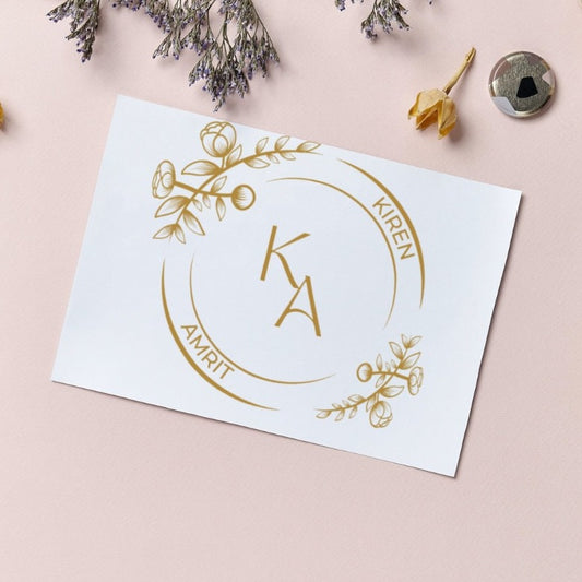 Wedding Emblem Indian