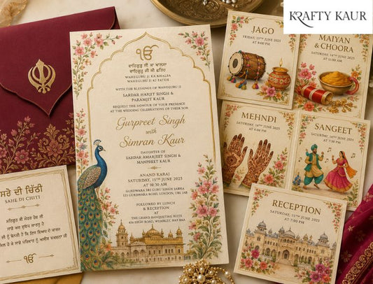 The Cultural Significance of Punjabi Wedding Invitations