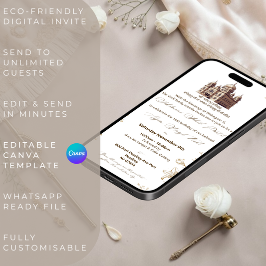 Sukhmani Sahib Paath invite