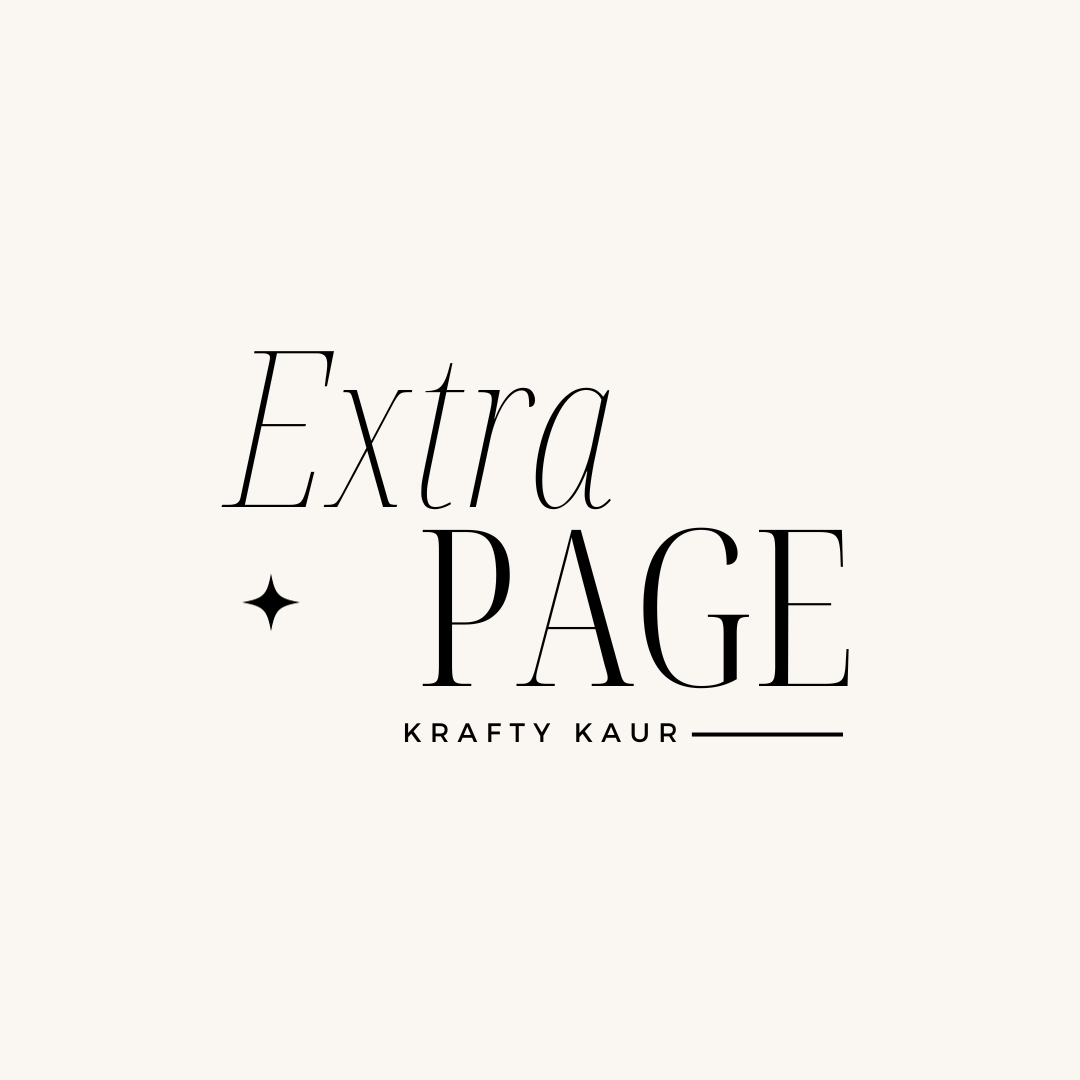 Digital Invitation - Extra Page