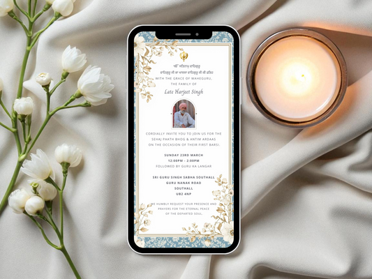 In Memory of Loved One - First Barsi Paath Digital