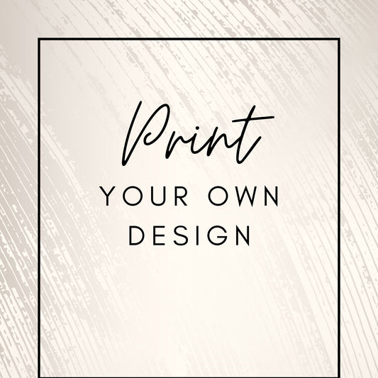 Print Your Own Digital File Design - On 3mm Foamex - Send Your File to be Printed - 1 Sided Full Colour - A0 A1 or A2 or A3 Size